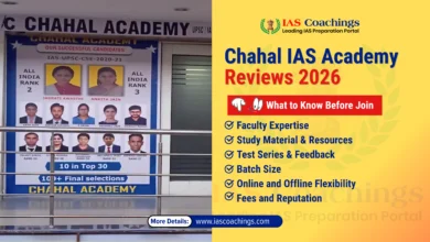 Chahal IAS Academy Reviews 2026