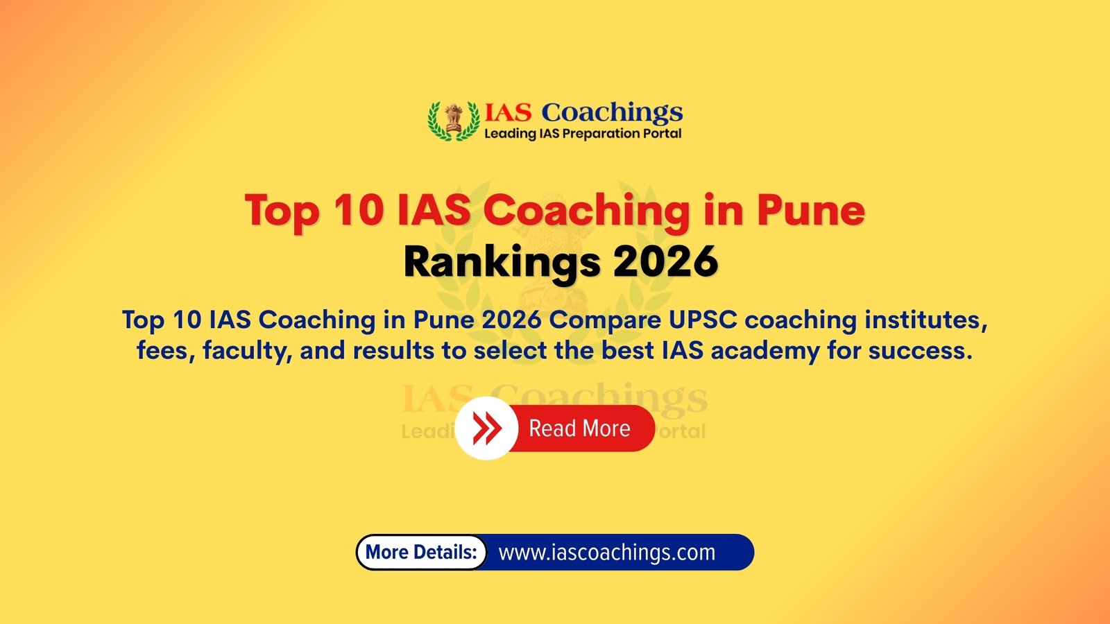 Top 10 IAS Coaching in Pune Rankings 2026