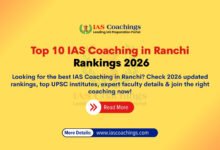 IAS Coaching in Ranchi