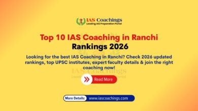 IAS Coaching in Ranchi