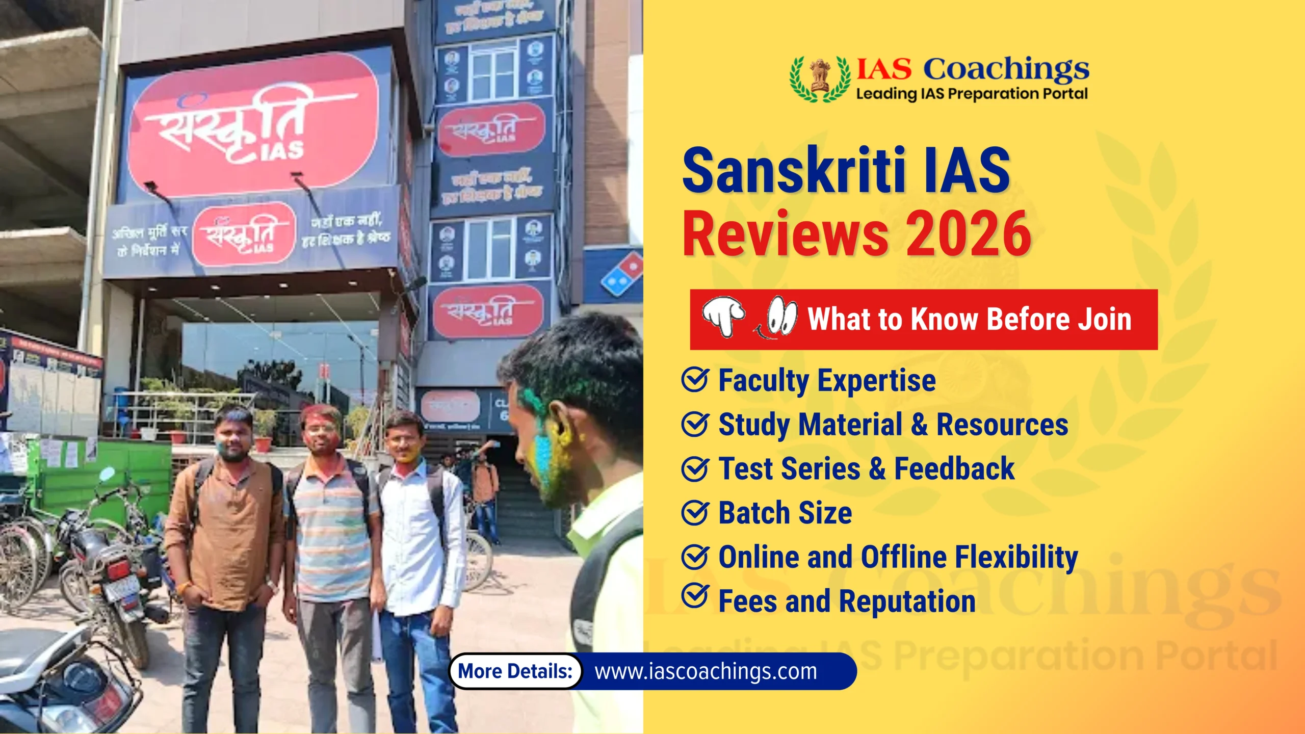 Sanskriti IAS Reviews 2026