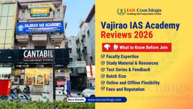 Vajirao IAS Academy Reviews 2026