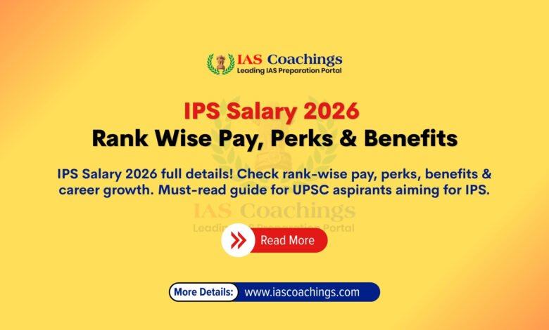 IPS Salary