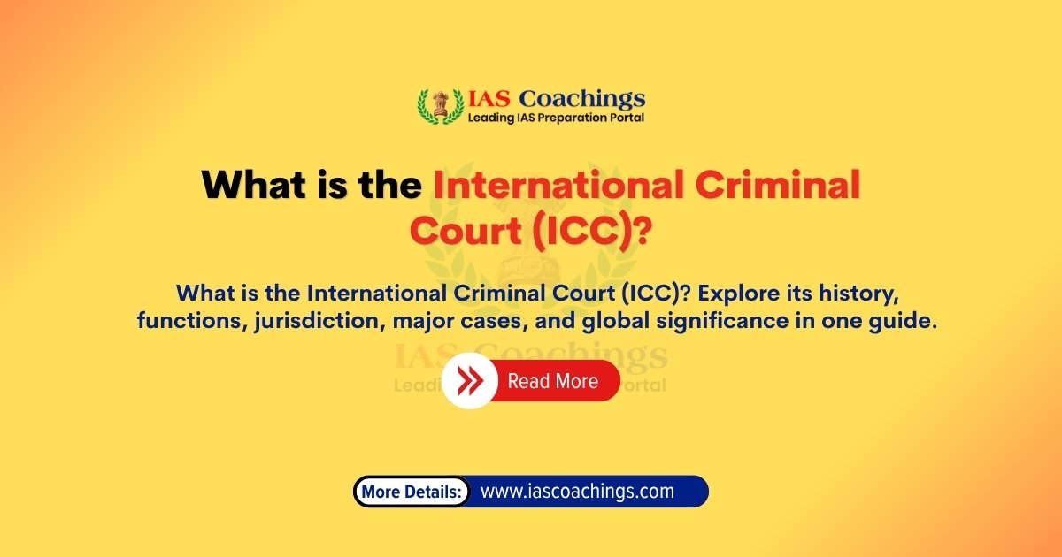 What is the International Criminal Court (ICC)?